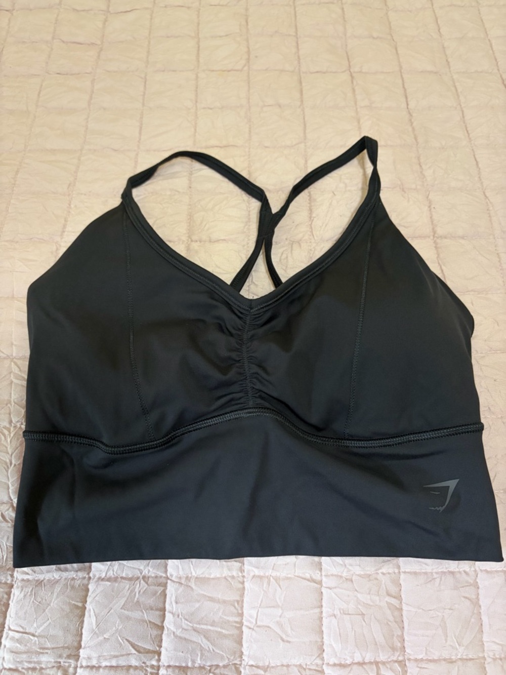 Gymshark Black Sports Bra